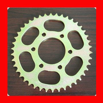 1045 Steel Excellent Quality Motorcycle Roller Chain Sprocket