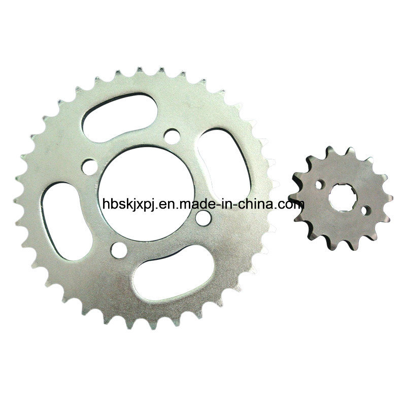 Q235 Steel Motorcycle Sprocket with Favorable Price