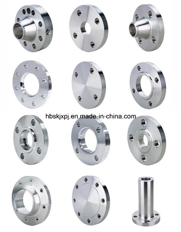 Forged High Quality 304/304L & 316/316L & 321& 904L Stainless Steel Flange