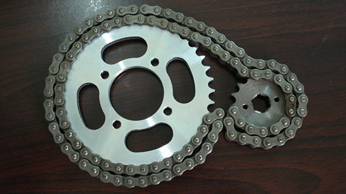 Motorcycle Sprocket and Chain Kit