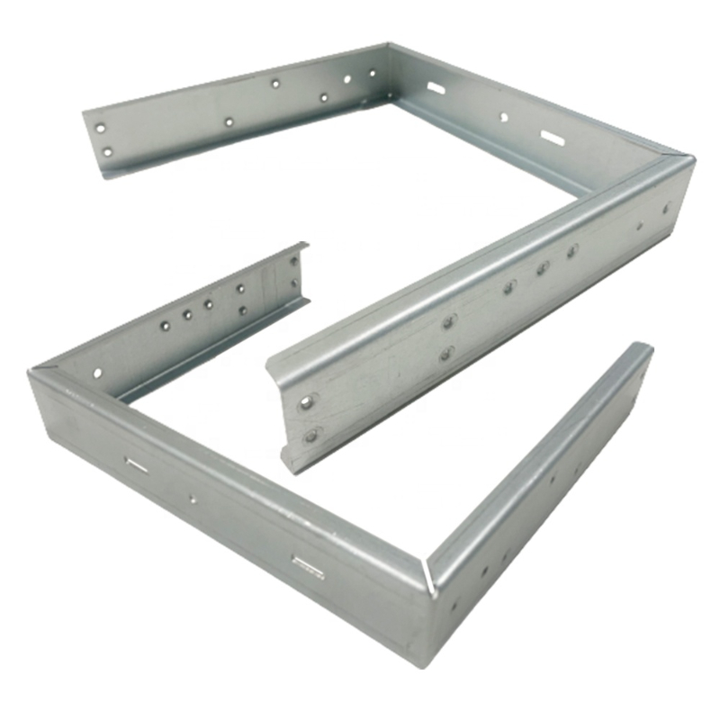 OEM high-quality galvanized steel sheet metal bending service