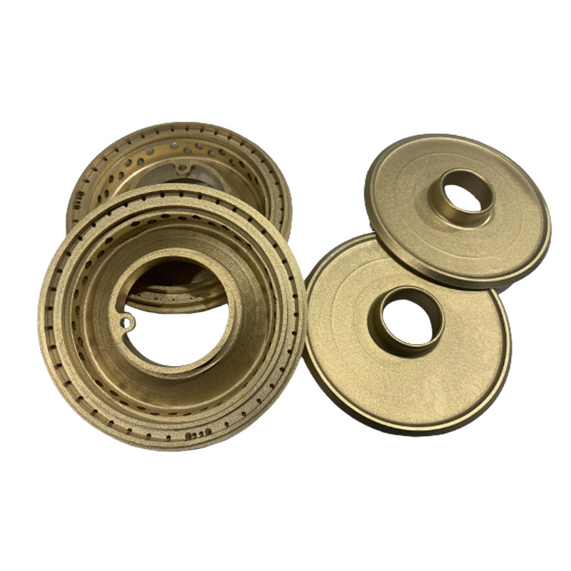 Custom CNC Machining Brass / Aluminum Prototyping Parts 