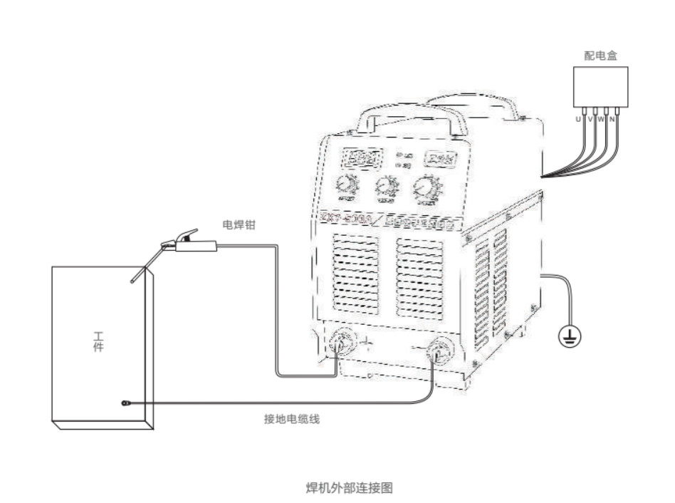 Factory Dedicated Manual Arc Welding Machine ZX7-400A ZX7-500A-10