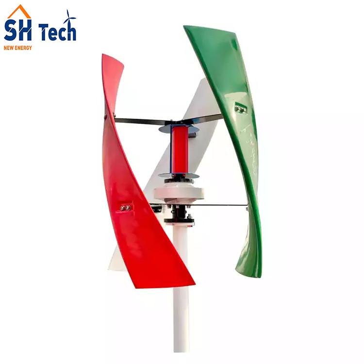 Innovative X-Type Vertical Wind Turbine - 1kW-10kW Versatile Eco-friendly Energy Solution