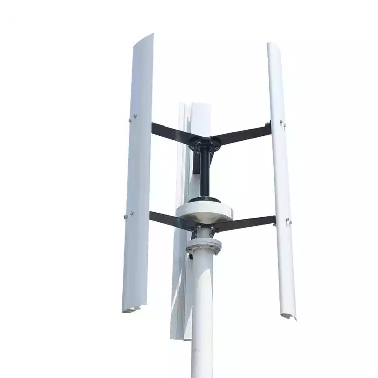 Innovative H-Type Vertical Axis Wind Turbine - Clean Energy Solution for Residential and Commercial Use