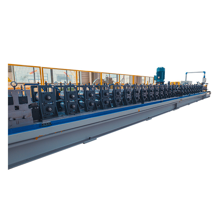 C type struct slotted channel roll forming machine