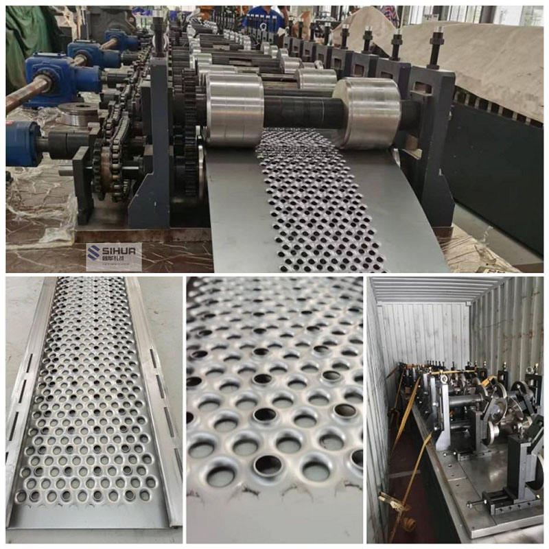 Shanghai SIHUA automatic quality scaffold deck roll forming machine