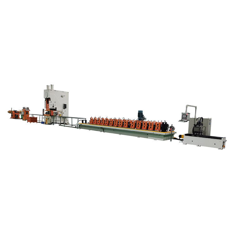Struct channel roll forming machine