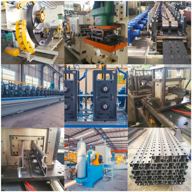 SIHUA hot sale quality and storage rack roll forming making machine