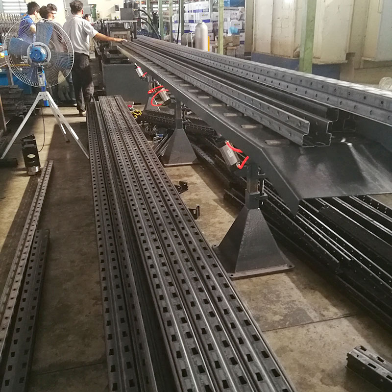 SIHUA high quality automatic customized rack roll forming machine