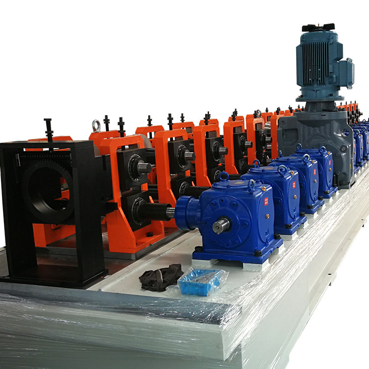 Solar pv support bracket roll forming machine