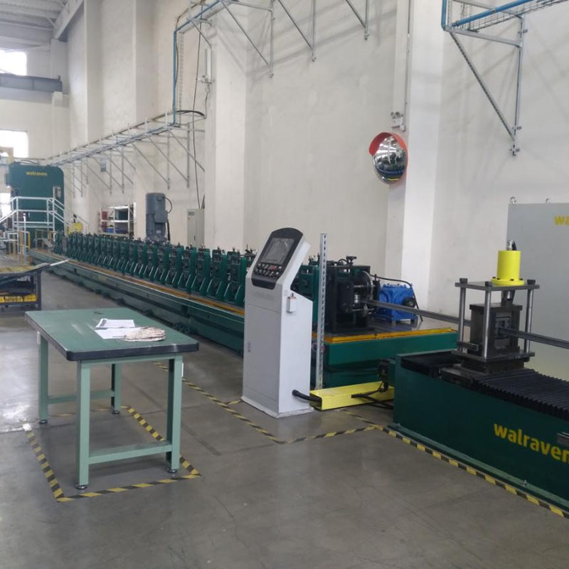 U purline cable tray roll forming machine