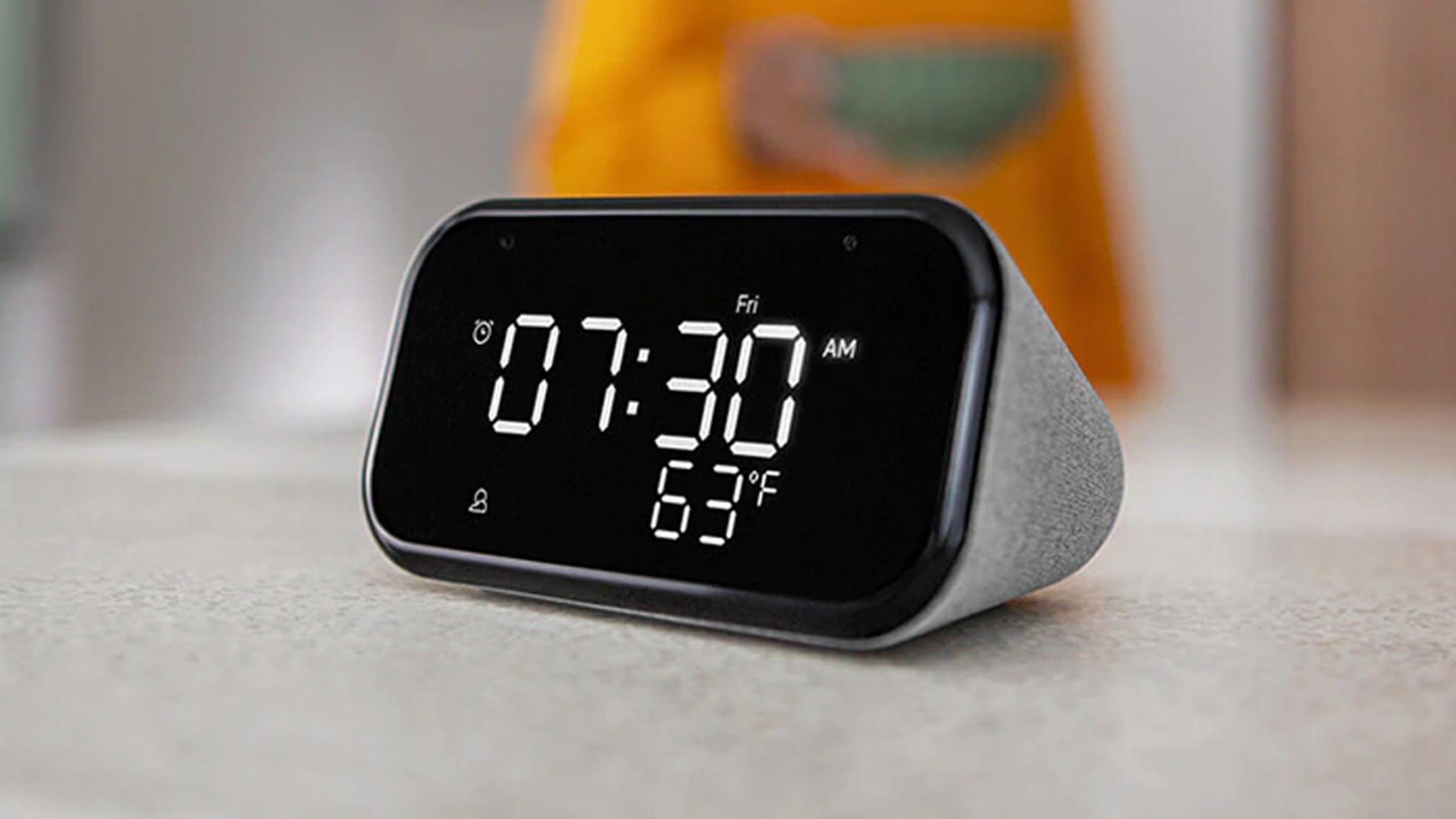 Get Your Home Smarter with Voice-Controlled Smart Clock and LED Bulbs Bundle Sale