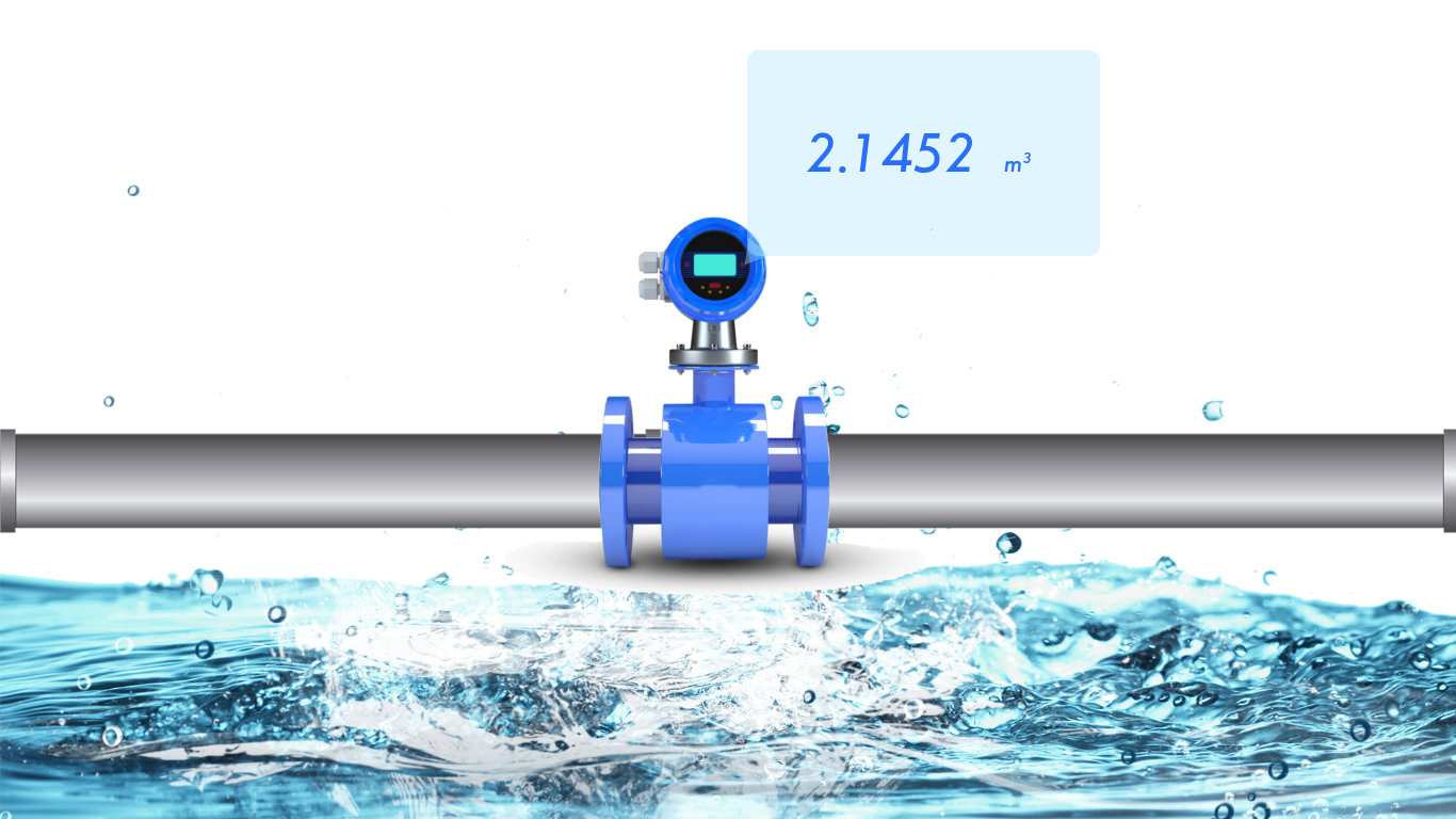 Flow Meter Water