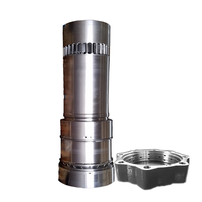  Cylinder liner & cooling jacket