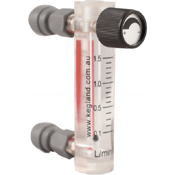 Flow meter with integrated measuring section - VA 570