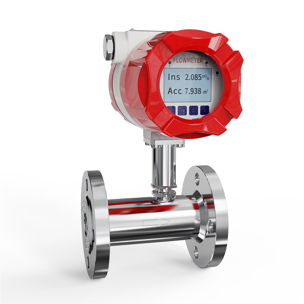  SUP-LWGY Turbine flowmeter flange connection