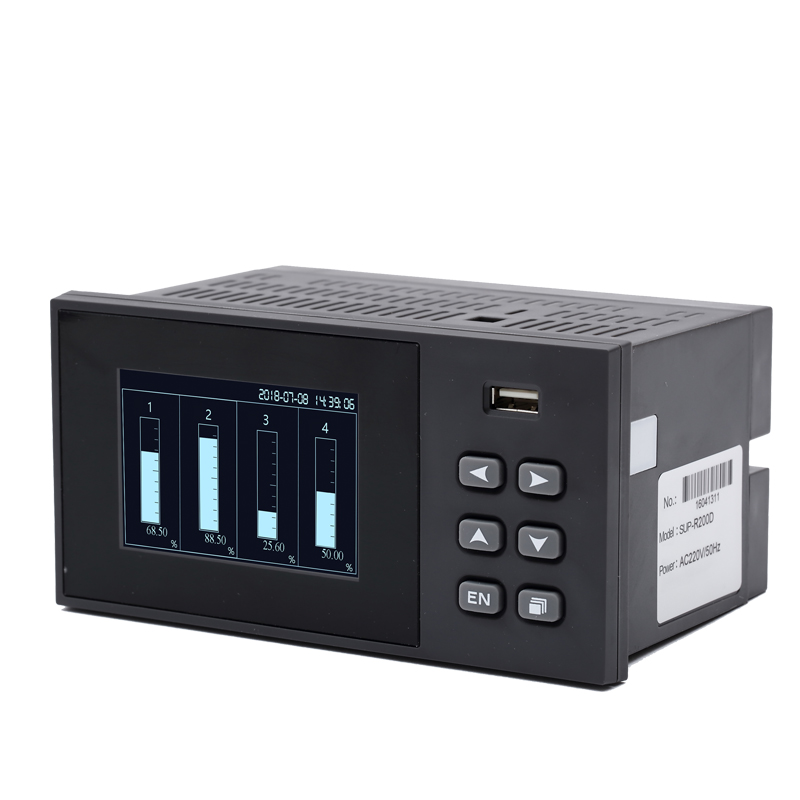 SUP-R200D Paperless recorder up to 4 channels unviersal input