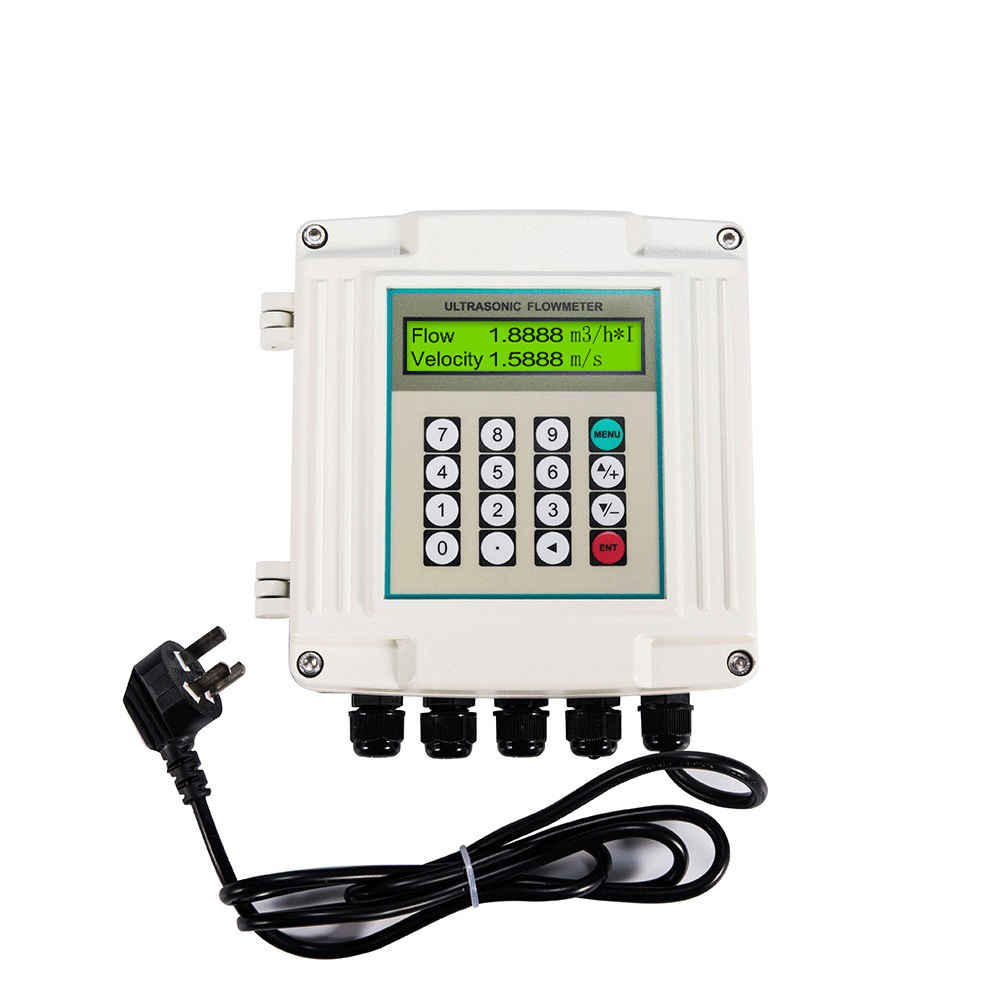 SUP-1158S Wall mounted ultrasonic flowmeter