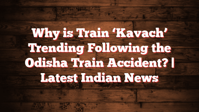 Latest News Headlines about Trains in India