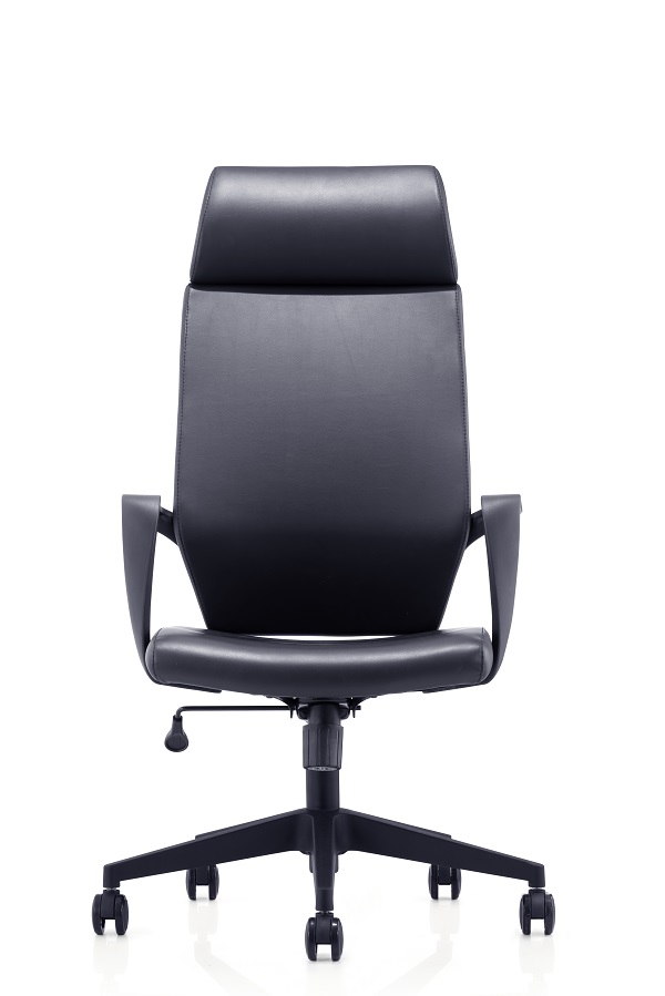 Nylon Outer Seat Back Leather Chair