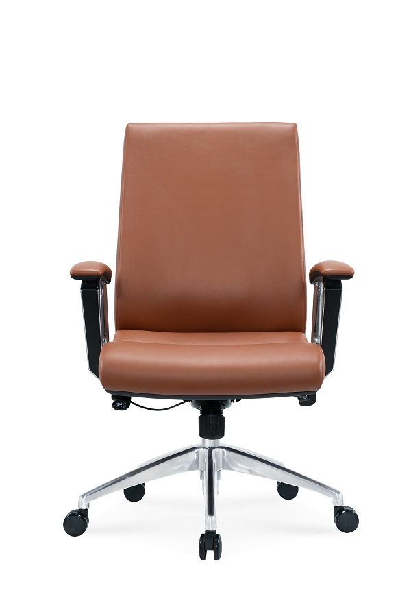 Fancy Leather Visitor Chair