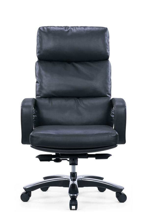 Black Leather Boss Chair