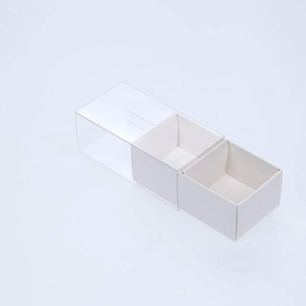 Rigid Invitation Box - A4 - Gloss White (214x301mm)