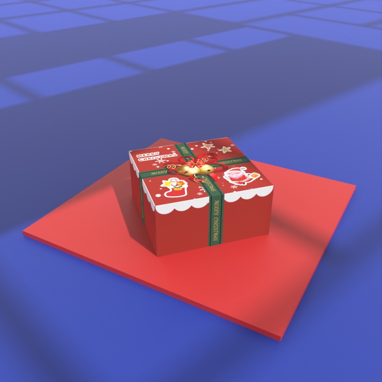 Christmas rigid gift Boxes custom