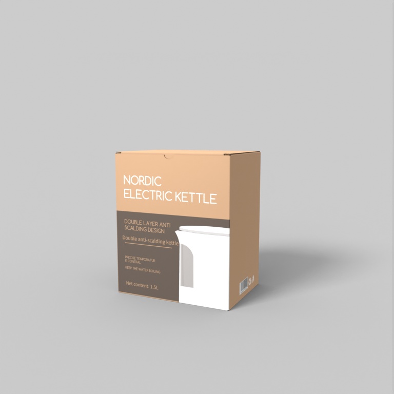 Custom electric kettles printed corrugated boxes