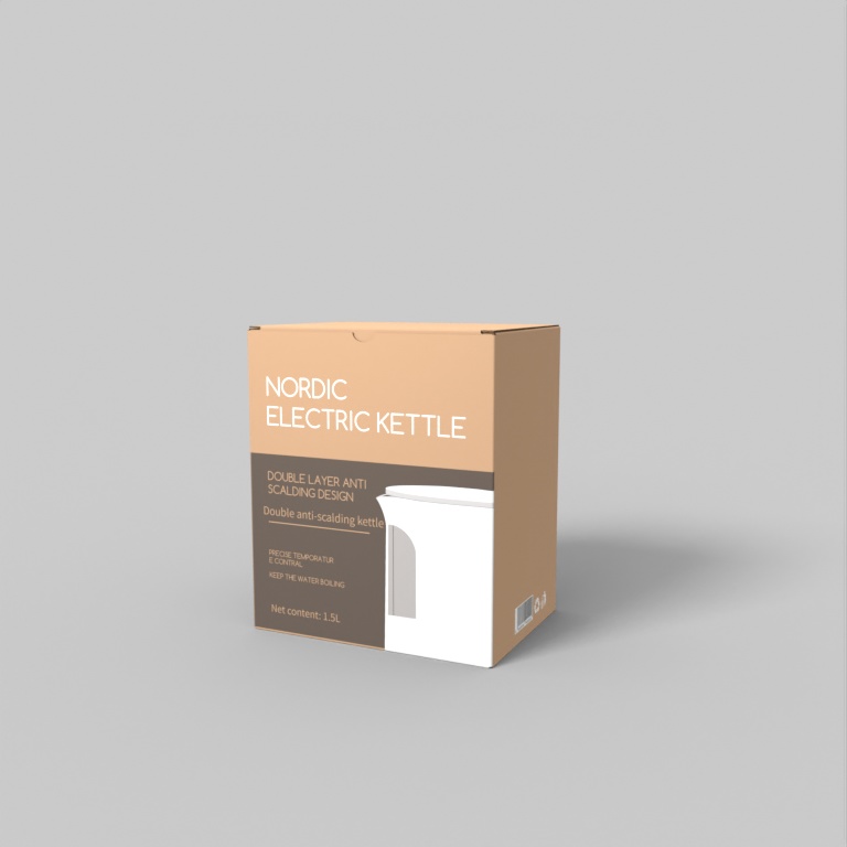  Custom electric kettles printed corrugated boxes