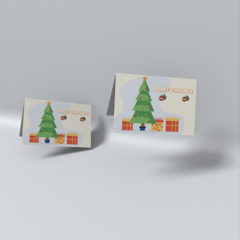  Wholesale Merry Christmas greeting cards