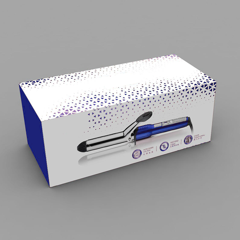  Customized Curly Hair Straightener Hair Dryer Box Magnetic Flat Iron Packaging Gift Box