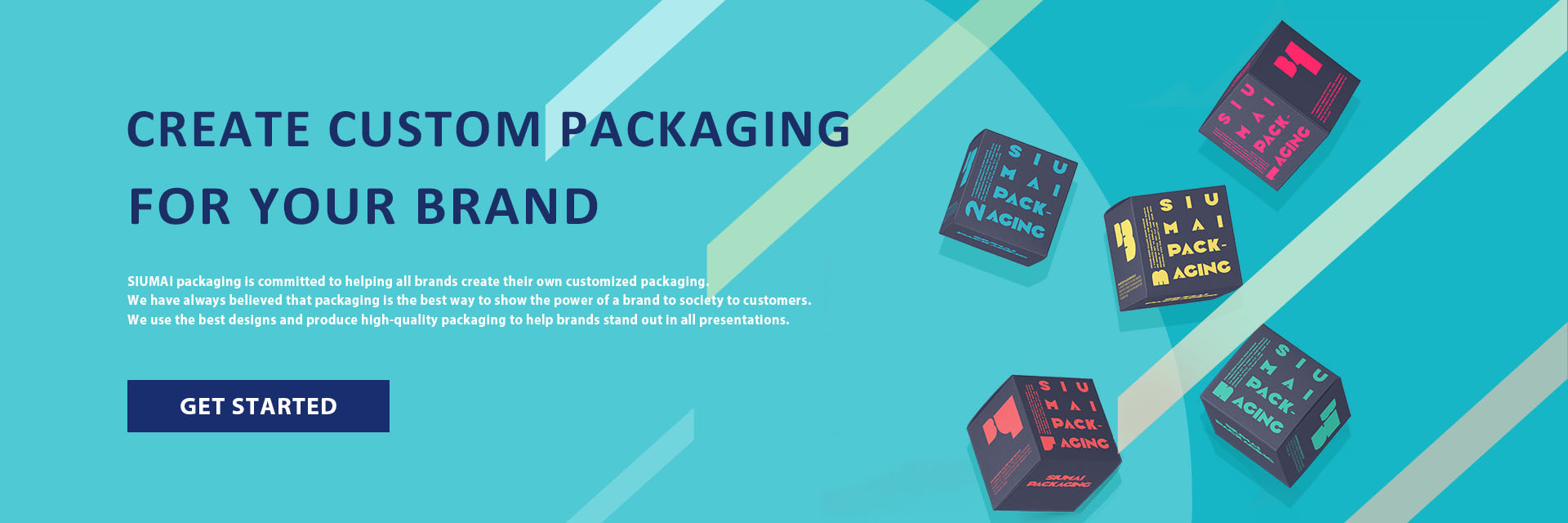 Gift Box, Paper Packaging, Shipping Box - SIUMAI