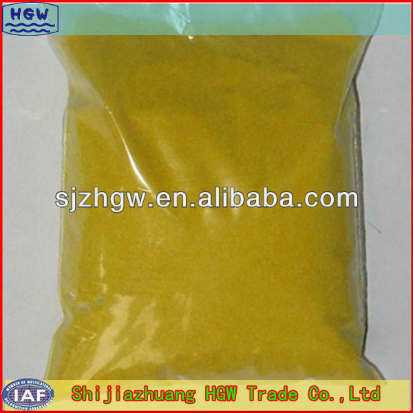 Polyaluminum chloride PAC for waste water treatment CAS 1327-41-9