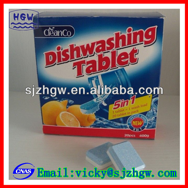 5in1 Dishwashing Tablet