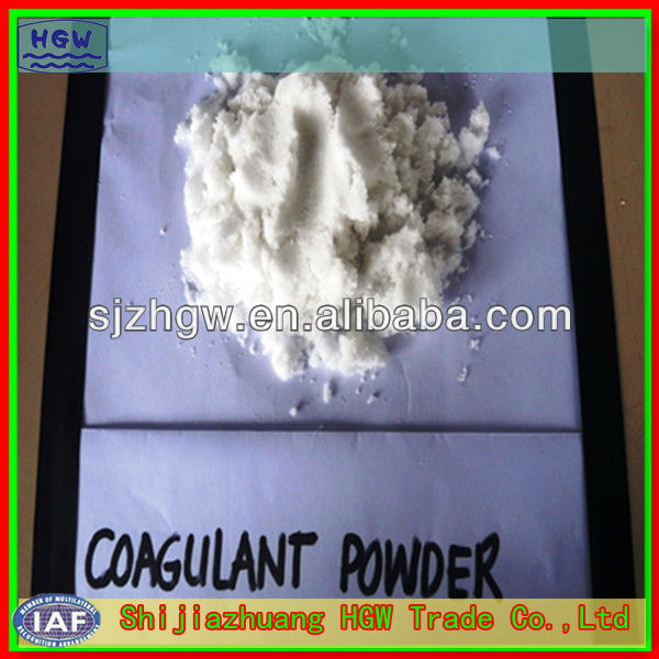 cationic PAM flocculant powder