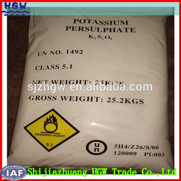 Potassium persulfate (K2S2O8)