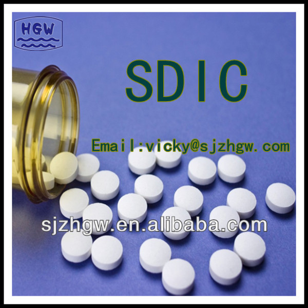 Best price Sodium dichloroisocyanurate SDIC (NaDCC)