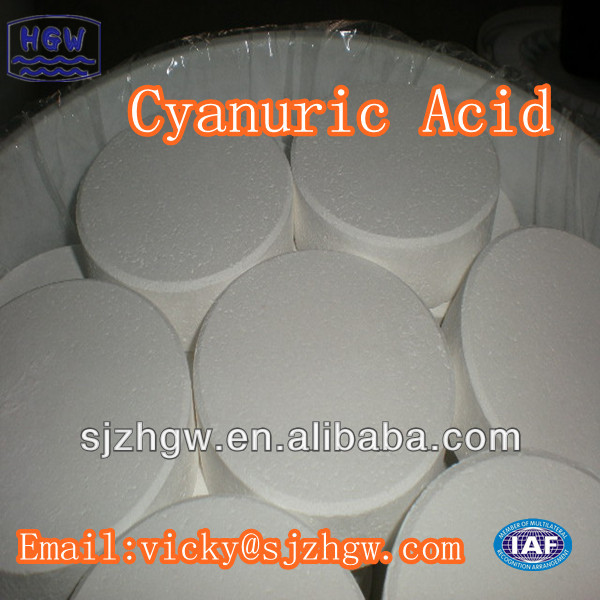 Cyanuric Acid 98.8% Tablet