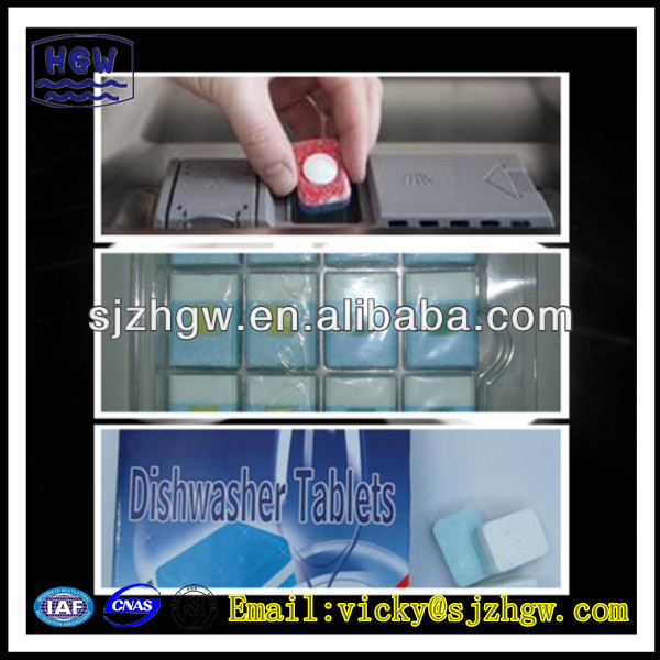 strong cleaning automatic dishwashing tablet