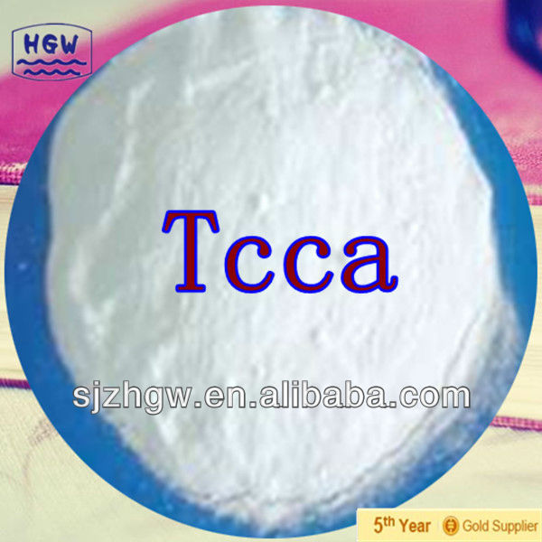 chlorine chemical TCCA powder 90%
