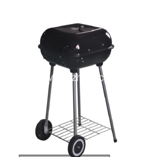 Grill Square Charcoal grill black color 