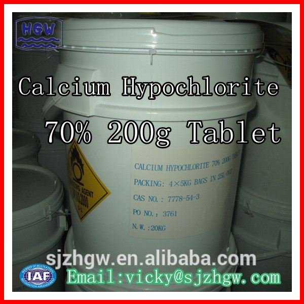 Hot sale Calcium Hypochlorite from China