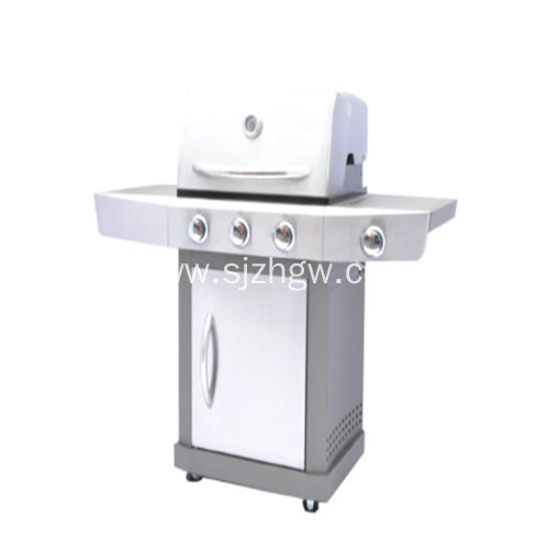 BBQ Grill Stainless Steel Burners Barbecue with side Burner 