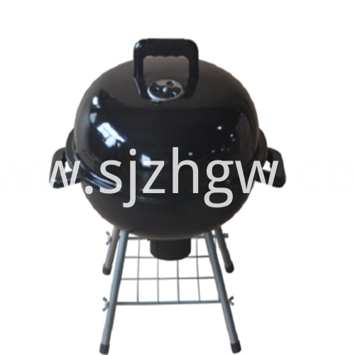 Outdoor Cooking Equipment Round Table Top Barbecue Grill 