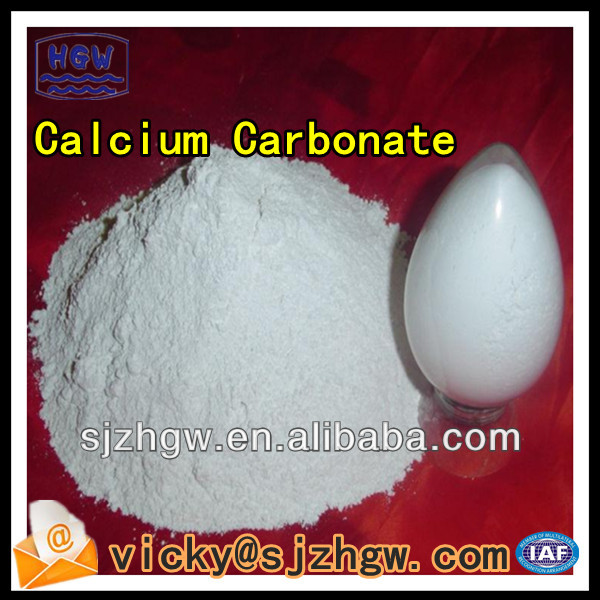 Superwhite coated powder calcium carbonate