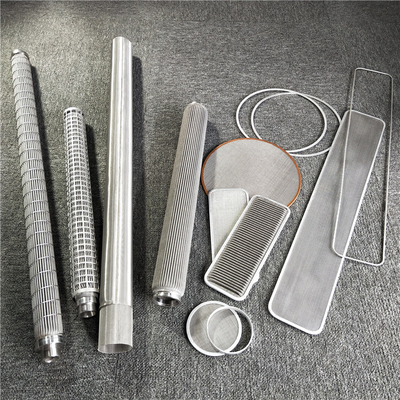 High-Quality Knitted Wire Mesh Filter for Effective Filtration