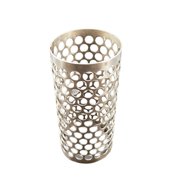 Perforated Screen Tube Filters & Baskets Stainless Steel Perforated Pipe