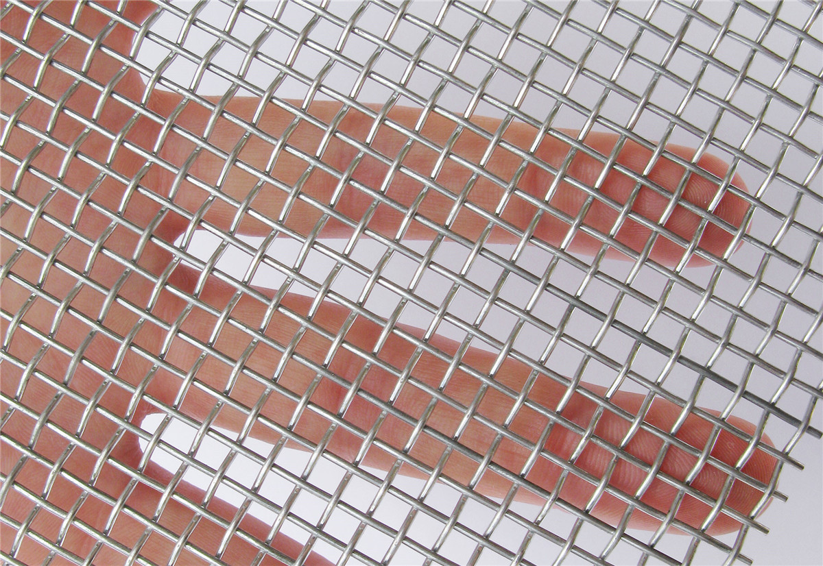  Decoration wire mesh of Metal partition architectural